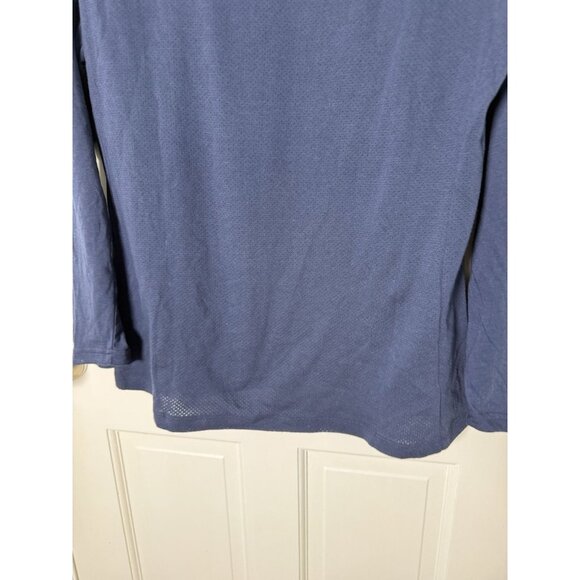 Nike Women’s Navy Blue Long Sleeve Dri-Fit Shirt Sz Large NWT - Picture 8 of 12